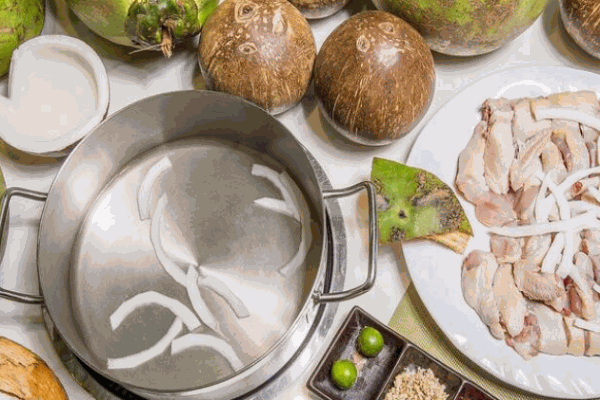 二十一四季椰子鸡